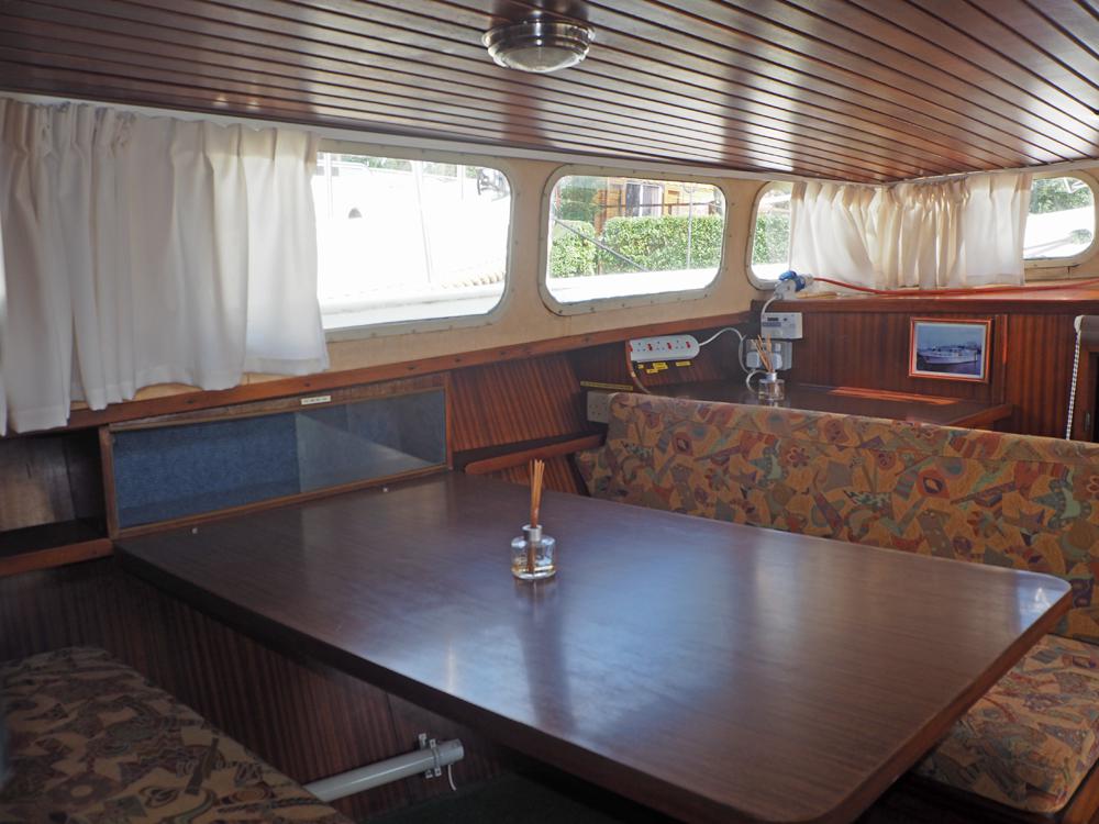 Voorschip, Accommodatie